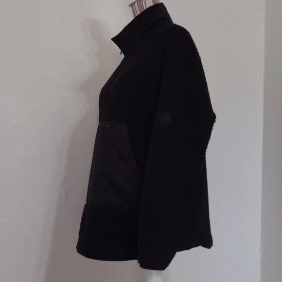 Tuckernuck Sport Black Fleece Cady Quarter Zip Pullover Size M/L SOLD - Picture 11 of 16